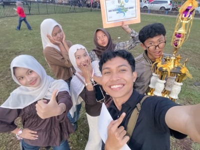 Tim Tari SMANSA BUMA Juara II Pada Acara Lomba Tari HUT Ke-27 Lampung Timur